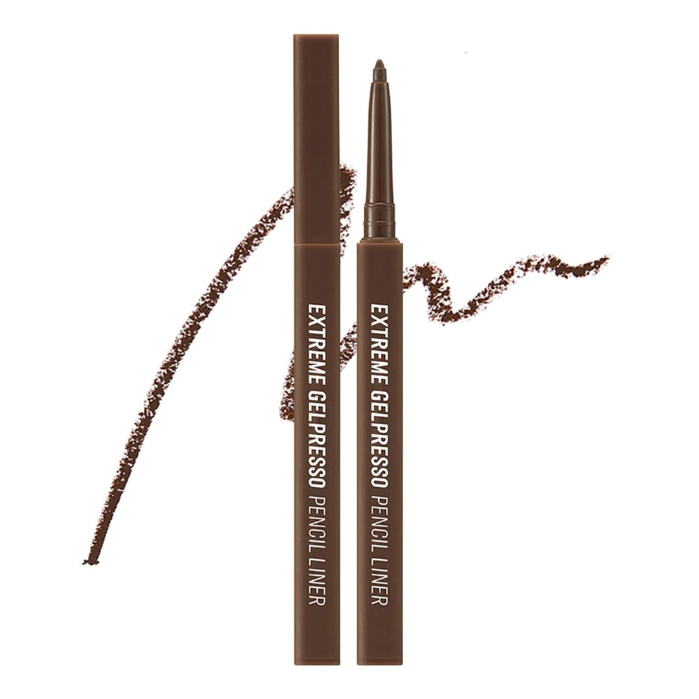 CLIO PROFESSIONAL Extreme Gelpresso ofrece pigmento alto con una pasada para definición intensa.