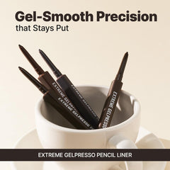 CLIO PROFESSIONAL Extreme Gelpresso con resistencia al agua para un acabado duradero.