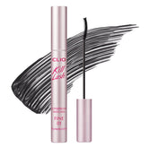 CLIO Kill Lash Superproof mascarilla, brocha triangular para rizado natural y definición suave.