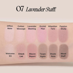 CLIO Pro Eye Palette Air enables clean layering to avoid muddy transitions