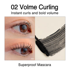 CLIO Kill Lash ofrece volumen natural para pestañas más densas y definidas.