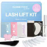 CLIONE PRIME lash lift sachets for hygienic at-home application and minimal waste