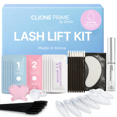 CLIONE PRIME lash lift sachets for hygienic at-home application and minimal waste