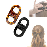 Clips magnéticos para cabello: 2 piezas con sujeción firme para uso diario.