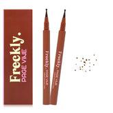 CLLFUU lapiz pecas set applicacion facilita dibujar pecas naturales con puntos suaves.
