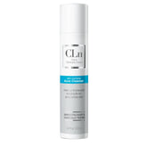 CLn Acne Cleanser bottle pour showing oil-free cleansing for acne-prone skin.