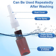 Clofiak fine mist nozzle delivers gentle, precise dosing