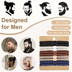 Clofiak tiras para cabello en cola, sujeción estable durante entrenamientos.