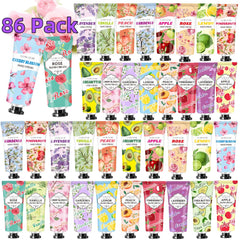 CLOTHES OF SKIN 86pack hand cream with assorted fragrances for daily mood lift