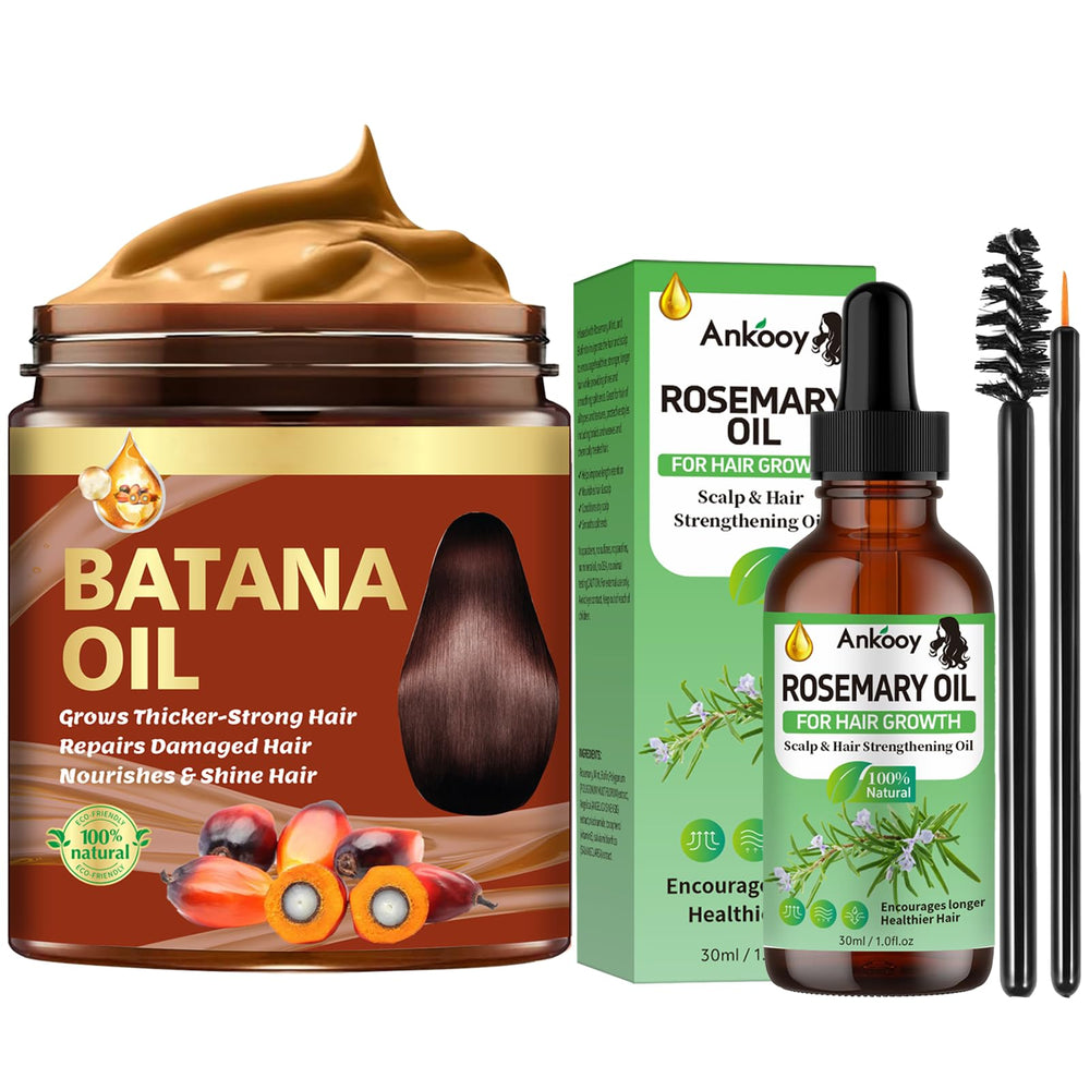 CLOTHES OF SKIN botella de máscara con aceite de batana, nutrición intensiva para el cabello.
