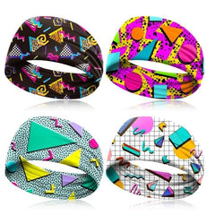 Banda deportiva elástica de Clothmile anti-resbalamiento para entrenamientos intensos.