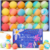 CLOUQUAR bomba de baño aroma jazmín: relajación suave para piel sensible y bienestar general