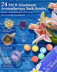 CLOUQUAR bomba de baño aroma limón: cítrico energizante para empezar el día
