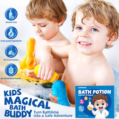 CLOUQUAR ingredientes seguros para la piel durante el baño de los niños