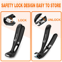 CLPPNA 90-degree angled head offers clear edge visibility for accurate cuts