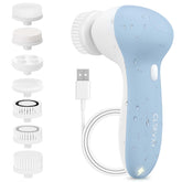 CLSEVXY rechargeable face spin brush base enhances cleansing for a refreshed complexion