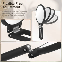 CLSEVXY travel compact mirror ideal for on-the-go touchups