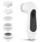 CLSEVXY waterproof facial cleansing spin brush set for deep cleansing in the shower.
