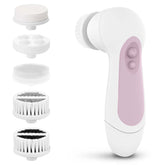 CLSEVXY waterproof facial cleansing spin brush set for shower-ready deep cleansing
