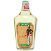 Clubman Pinaud Classic Vanilla aftershave bottle with refined masculine scent.
