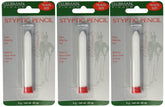 Clubman Pinaud Styptic Pencil travel-size front view for on-the-go grooming.