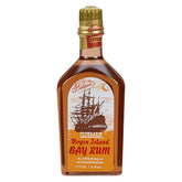 Clubman Pinaud Virgin Island Bay Rum bottle delivers a classic, masculine scent.