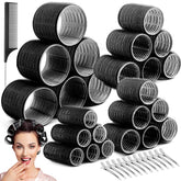 Cludoo hair-curler-rollers 24-piece set for versatile heatless styling at home.