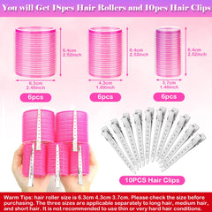 Cludoo self-grip roller with clip demonstrating secure hold