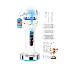 CMTQVFL 9.0 Upgrade foot callus remover in use for smoother heels