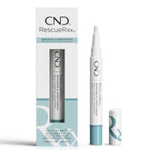 Pen de RescueRxx de CND con giro para aplicación controlada en uñas.