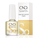 CND SolarOil: botella con aceite ligero para cutícula suave.