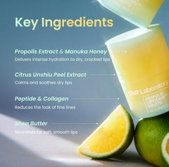 CNP Propolis y miel de Manuka: ingredientes nutritivos para labios