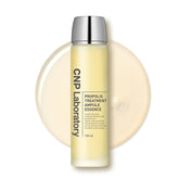 CNP Honey Glow Booster Toner bottle close-up highlighting hydrating formula for glass skin