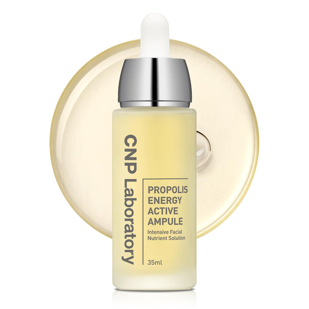 CNP Honey Glow Serum bottle ready for hydration and glow.