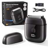 Cnunkn electric foil shaver with 3 floating blades delivers gentle closeness