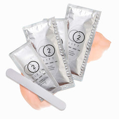 CO2Lift Carboxy Gel Mask pack close-up for at-home lifting and hydration