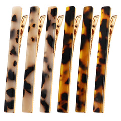 Cobahom leopard-print duckbill clip adds chic, versatile style for everyday hair.