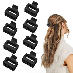 Clips Claw Cobinaan rectángulo mate de 2 pulgadas para cabello fino o grueso.