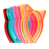 Diadema COCIDE con orejas de gato, pack de 24 para fiestas.