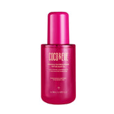 Coco & Eve firming tan prolonging oil bottle showing a glowing tan benefit