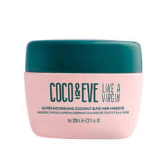 Coco & Eve Like a Virgin Hair Masque jar with rich texture for hydration.