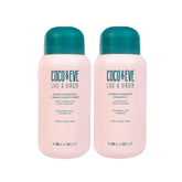 Coco & Eve Like a Virgin shampoo bottle front signals intense hydration for dry hair.