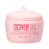 Coco & Eve Sweet Repair bottle front view for smoother, healthier hair