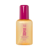 Coco Eve tan boosting body oil bottle offers SPF20 protection and bronze glow.