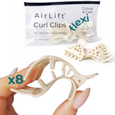 Cocoa & Cali AirLift Clips levantamiento de raíces para volumen