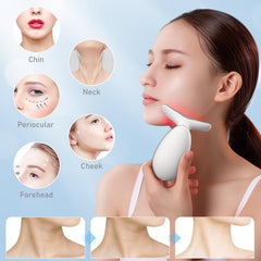 Cocobeen Face Neck Tool charging indicator, battery status at a glance.
