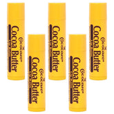 COCOCARE bálsamo labial amarillo hidrata y suaviza los labios.