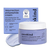 Cocokind Crema polipeptídica de resurrección en bote para hidratación duradera