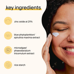 Cocokind Daily SPF texture highlights a soft dewy feel on skin