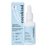 Cocokind suero brillo de vitamina C, botella de 30 ml, hidrata y suaviza la piel.